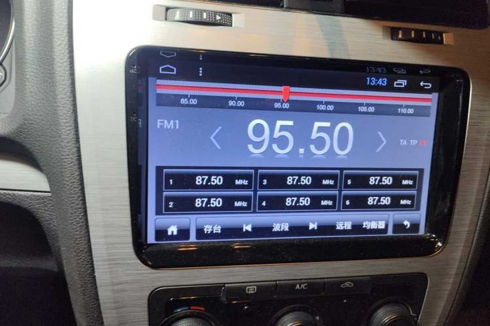 Used Volkswagen Scirocco 2015 1.4TSI Fashion Edition Audio And AC Panel