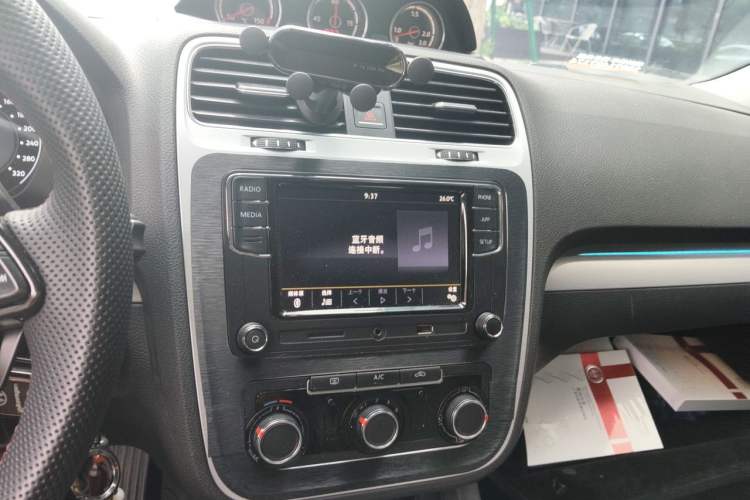 Used Volkswagen Scirocco 2015 1.4TSI Fashion Edition Audio And AC Panel