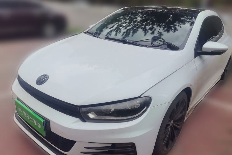 Used Volkswagen Scirocco 2015 1.4TSI Fashion Edition Guazi used car, China used car export, Used car for sale, Used  cars, Cheapest cars for sale