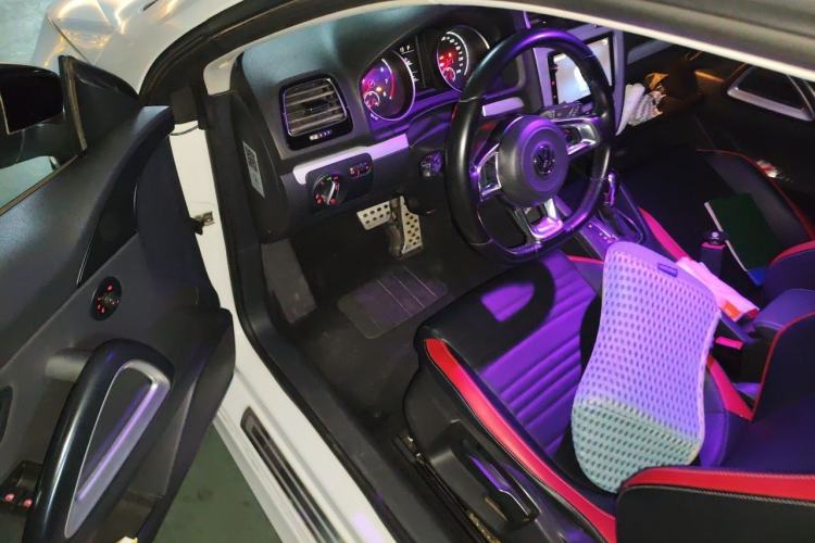Used Volkswagen Scirocco 2015 1.4TSI Fashion Edition Driver Seat