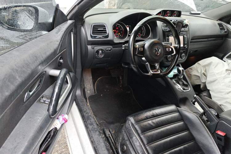 Used Volkswagen Scirocco 2015 2.0 TSI Luxury Edition Driver Seat