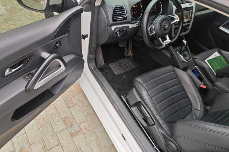 Used Volkswagen Scirocco 2015 1.4TSI Fashion Edition Driver Seat