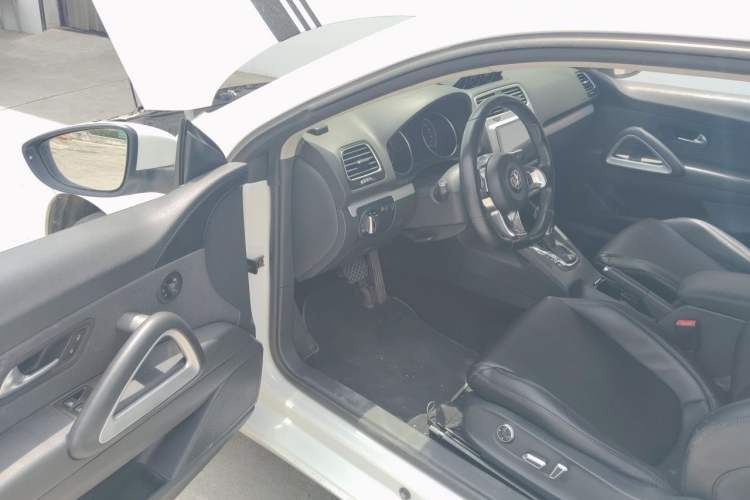 Used Volkswagen Scirocco 2015 1.4TSI Fashion Edition Driver Seat