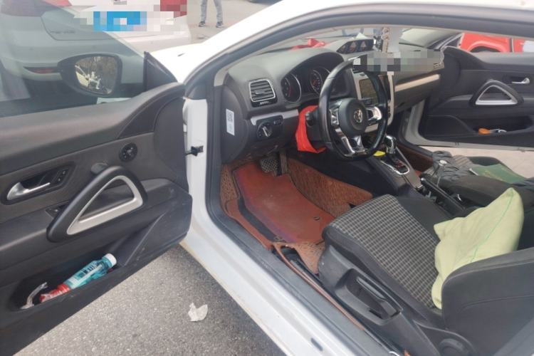 Used Volkswagen Scirocco 2015 1.4TSI Fashion Edition Driver Seat