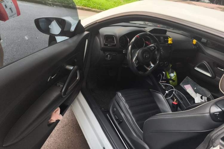 Used Volkswagen Scirocco 2015 2.0 TSI Luxury Edition Driver Seat