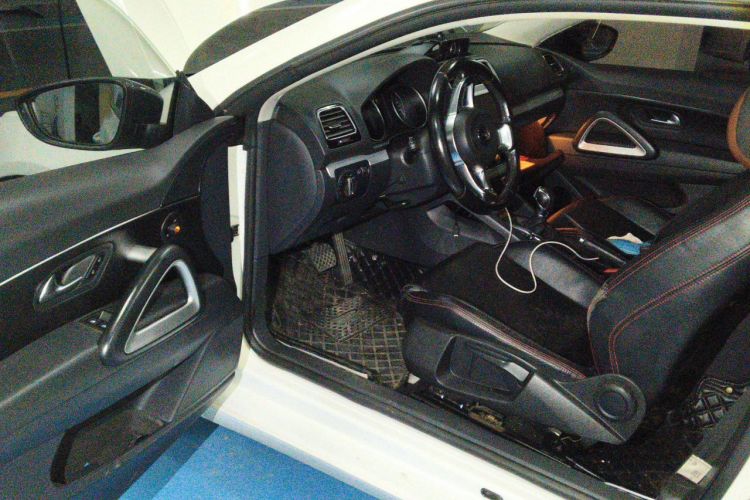 Used Volkswagen Scirocco 2015 1.4TSI Fashion Edition Driver Seat