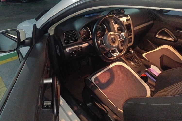 Used Volkswagen Scirocco 2015 1.4TSI Fashion Edition Driver Seat