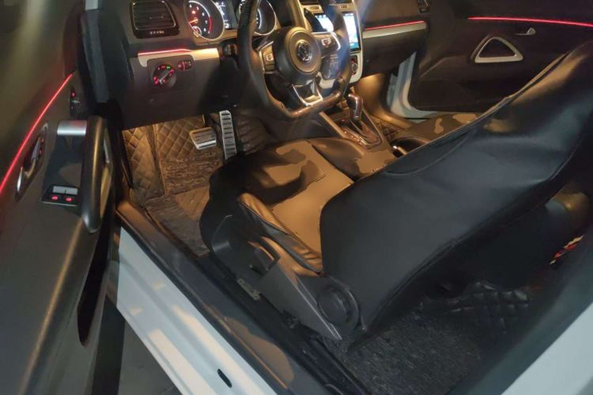 Used Volkswagen Scirocco 2015 1.4TSI Comfort Edition Driver Seat