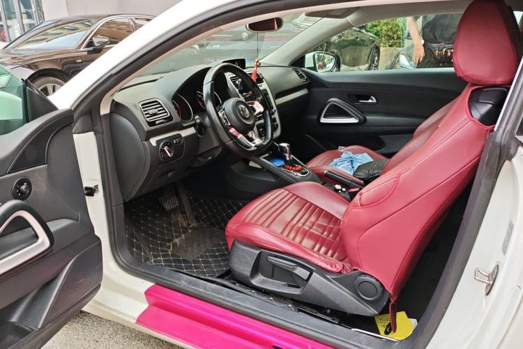 Used Volkswagen Scirocco 2015 1.4TSI Fashion Edition Driver Seat