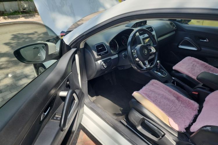 Used Volkswagen Scirocco 2015 1.4TSI Fashion Edition Driver Seat