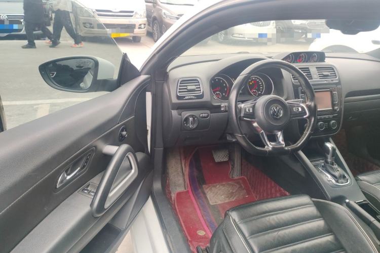 Used Volkswagen Scirocco 2015 2.0 TSI Luxury Edition Driver Seat