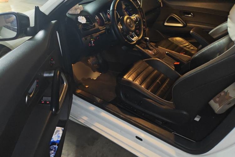 Used Volkswagen Scirocco 2015 2.0 TSI Luxury Edition Driver Seat