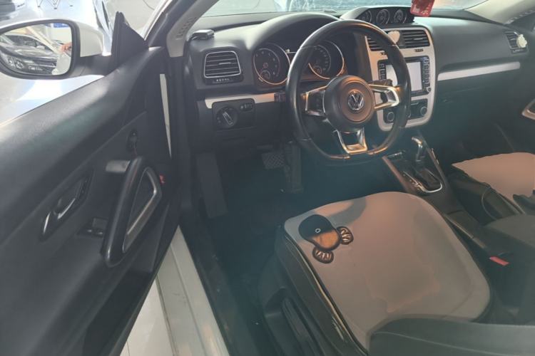 Used Volkswagen Scirocco 2015 1.4TSI Fashion Edition Driver Seat