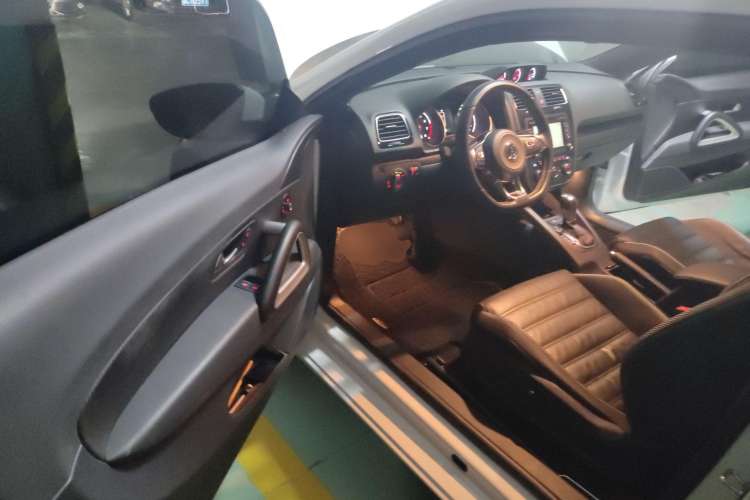 Used Volkswagen Scirocco 2015 2.0 TSI Luxury Edition Driver Seat