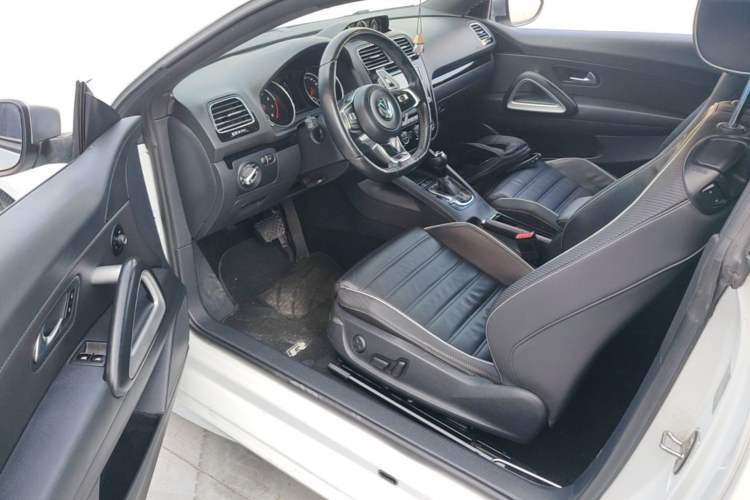 Used Volkswagen Scirocco 2015 2.0 TSI Luxury Edition Driver Seat
