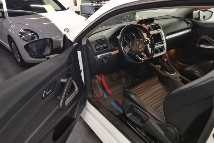 Used Volkswagen Scirocco 2015 1.4TSI Comfort Edition Driver Seat