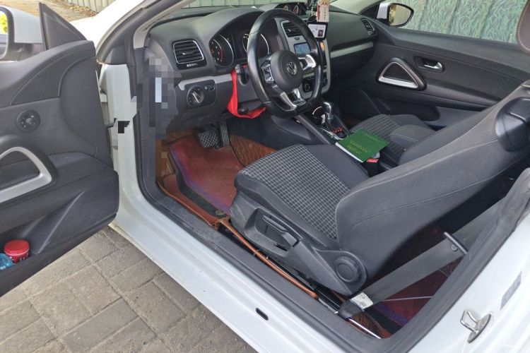 Used Volkswagen Scirocco 2015 1.4TSI Fashion Edition Driver Seat