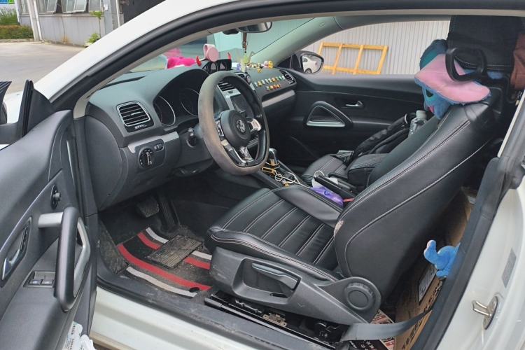 Used Volkswagen Scirocco 2015 1.4TSI Fashion Edition Driver Seat