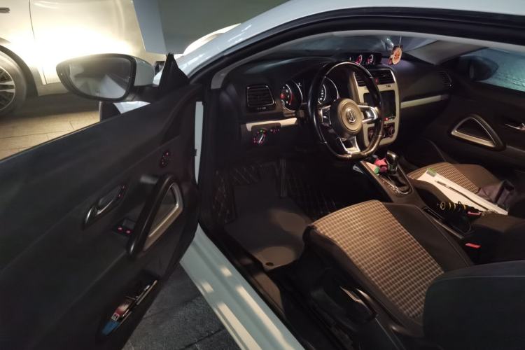 Used Volkswagen Scirocco 2015 1.4TSI Fashion Edition Driver Seat