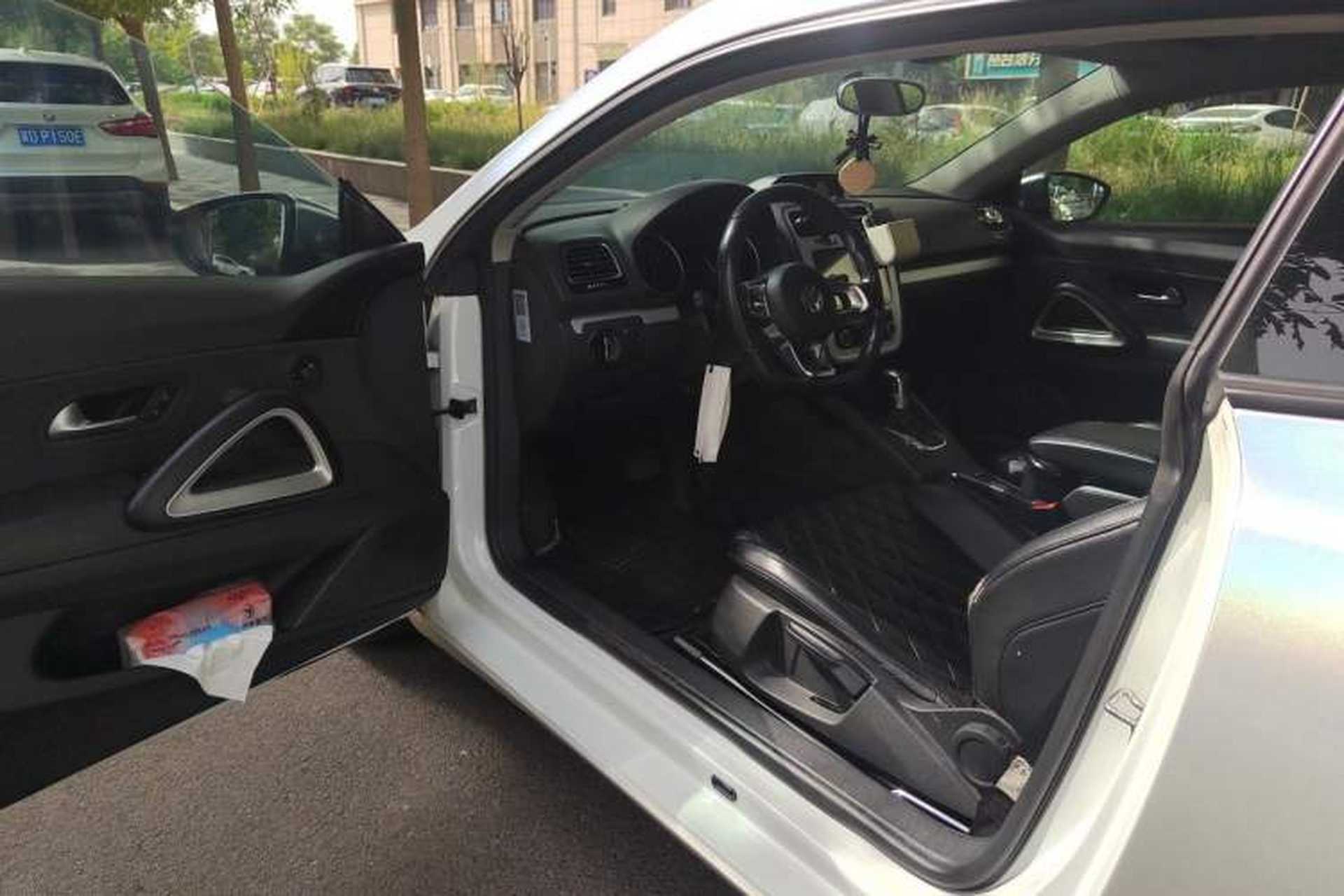 Used Volkswagen Scirocco 2015 1.4TSI Fashion Edition Driver Seat