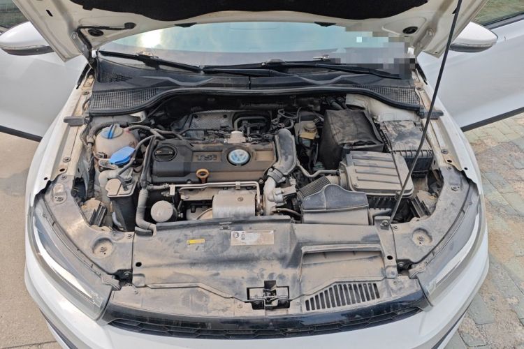 Used Volkswagen Scirocco 2015 1.4TSI Fashion Edition Engine Bay