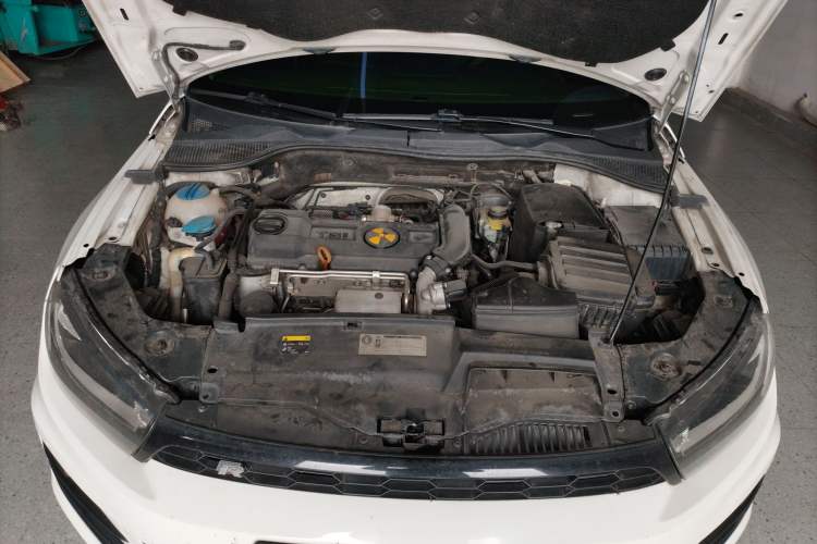 Used Volkswagen Scirocco 2015 1.4TSI Fashion Edition Engine Bay