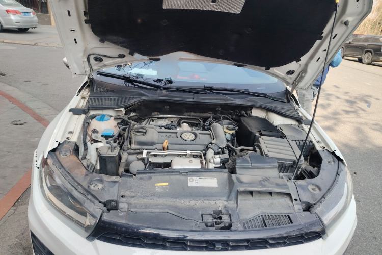 Used Volkswagen Scirocco 2015 1.4TSI Fashion Edition Engine Bay