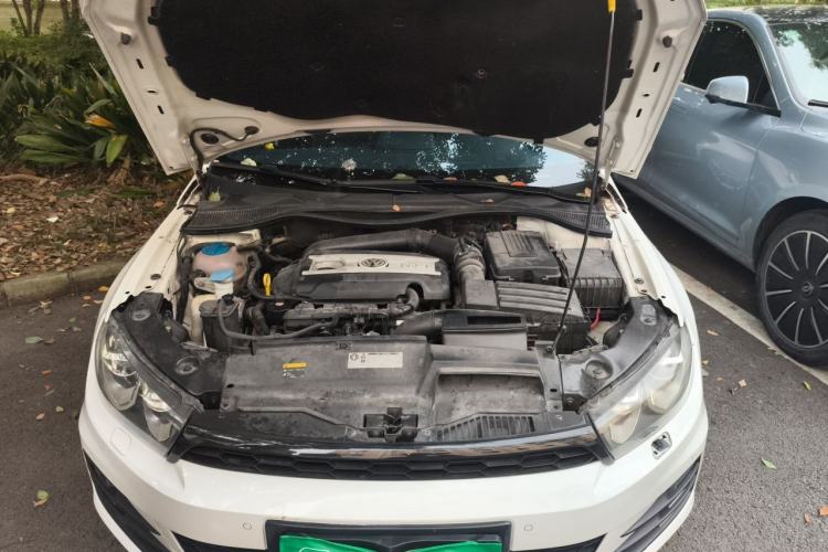 Used Volkswagen Scirocco 2015 2.0 TSI Luxury Edition Engine Bay