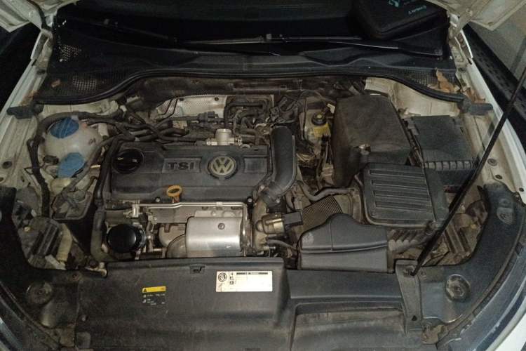 Used Volkswagen Scirocco 2015 1.4TSI Fashion Edition Engine Bay