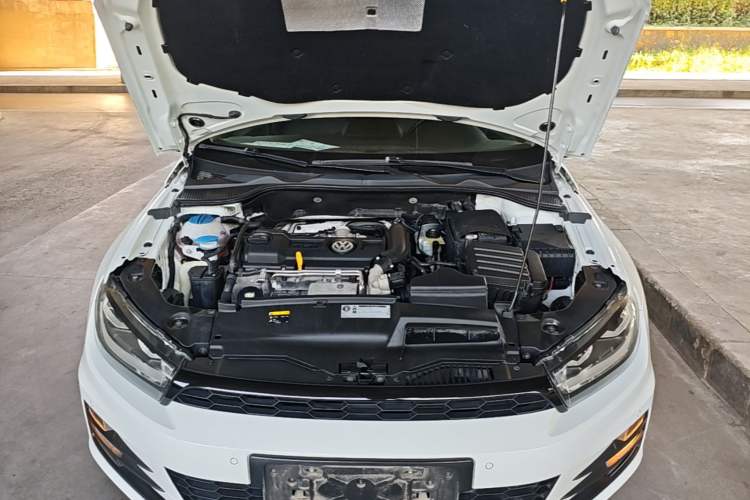 Used Volkswagen Scirocco 2015 1.4TSI Fashion Edition Engine Bay