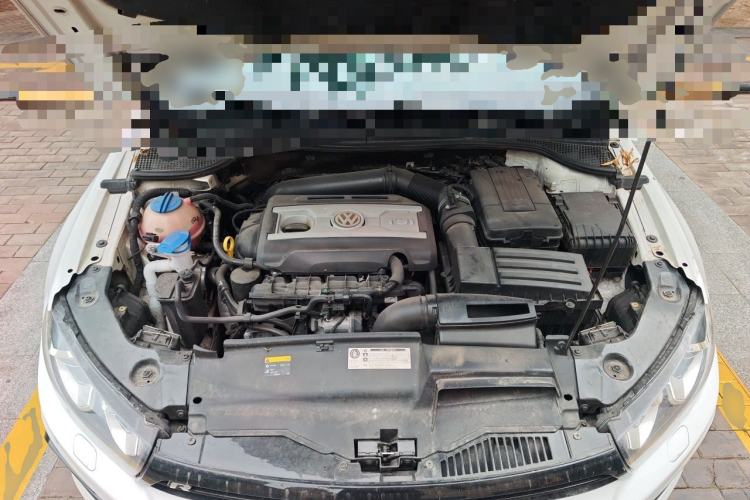 Used Volkswagen Scirocco 2015 2.0 TSI Luxury Edition Engine Bay