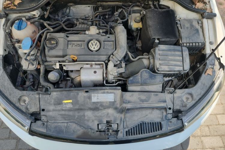 Used Volkswagen Scirocco 2015 1.4TSI Fashion Edition Engine Bay