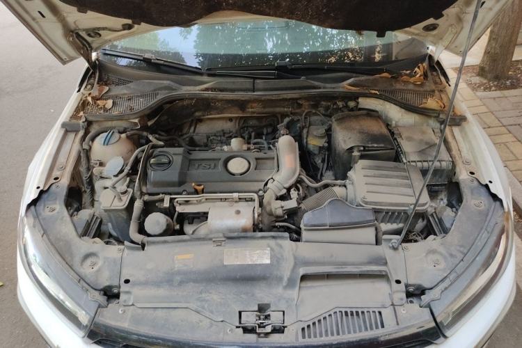 Used Volkswagen Scirocco 2015 1.4TSI Fashion Edition Engine Bay