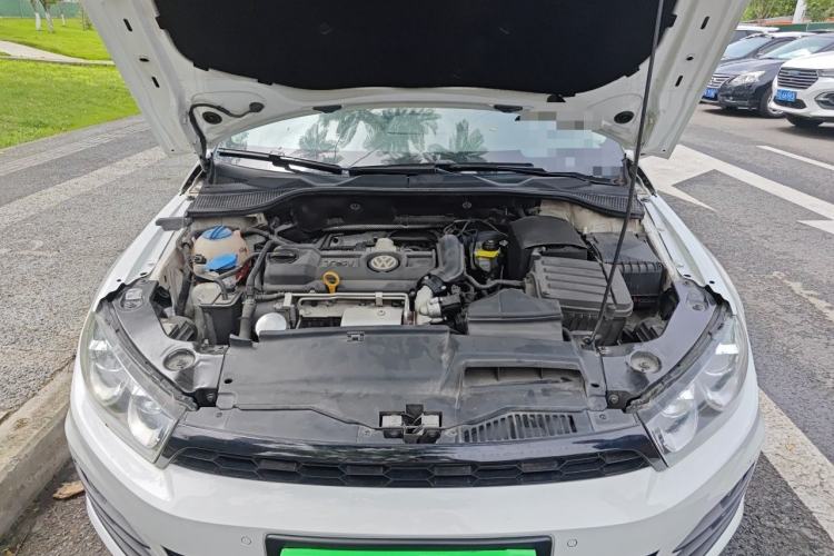 Used Volkswagen Scirocco 2015 1.4TSI Fashion Edition Engine Bay