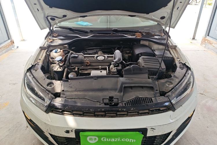 Used Volkswagen Scirocco 2015 1.4TSI Fashion Edition Engine Bay