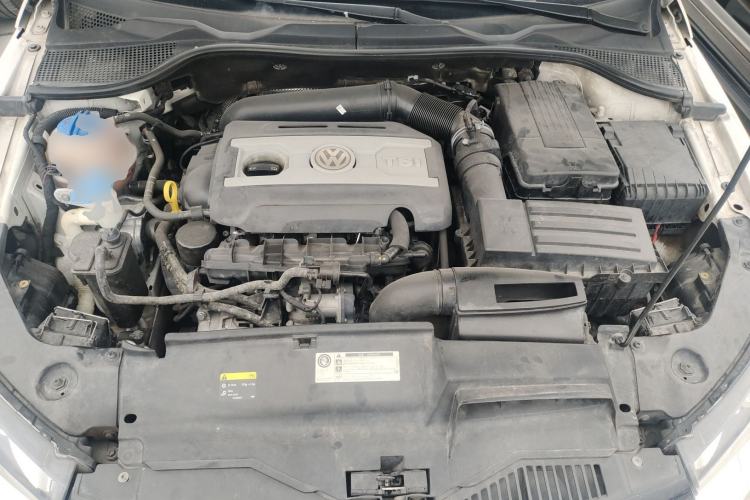 Used Volkswagen Scirocco 2015 2.0 TSI Luxury Edition Engine Bay
