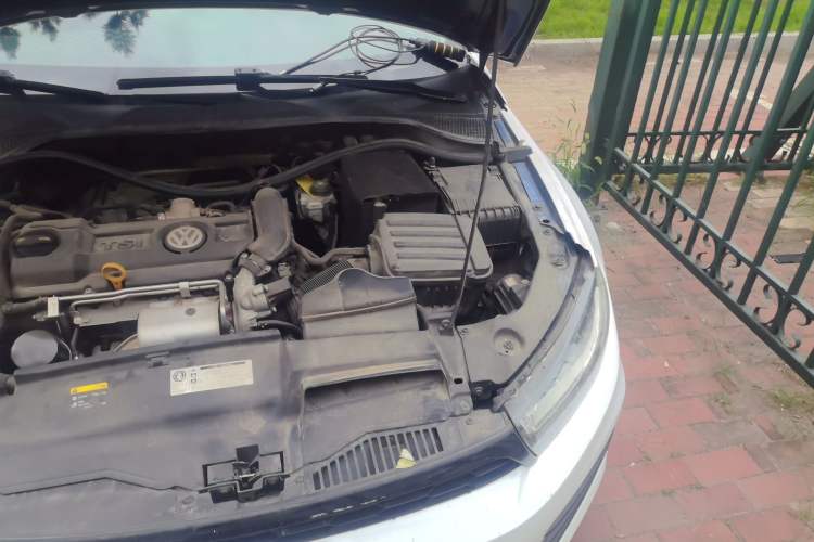 Used Volkswagen Scirocco 2015 1.4TSI Fashion Edition Engine Bay Left