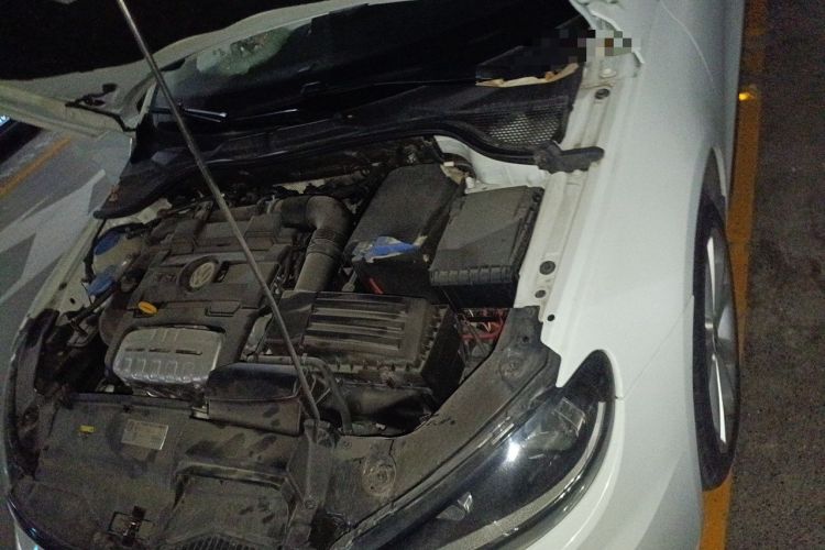 Used Volkswagen Scirocco 2015 1.4TSI Comfort Edition Engine Bay Left