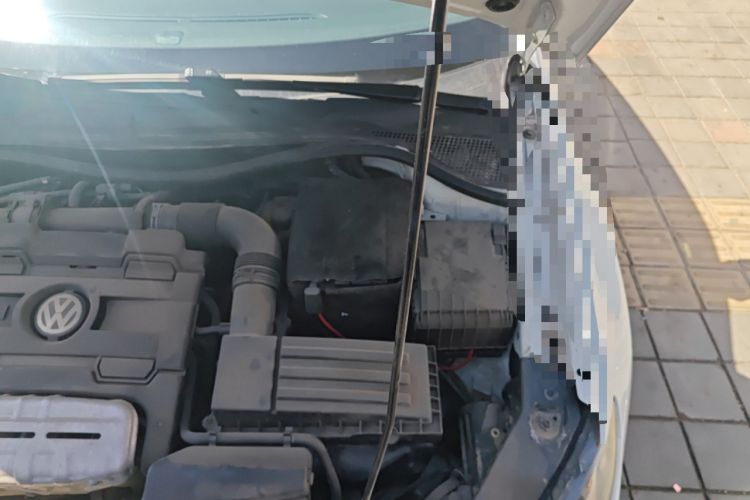 Used Volkswagen Scirocco 2015 1.4TSI Comfort Edition Engine Bay Left