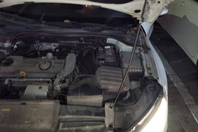 Used Volkswagen Scirocco 2015 1.4TSI Fashion Edition Engine Bay Left