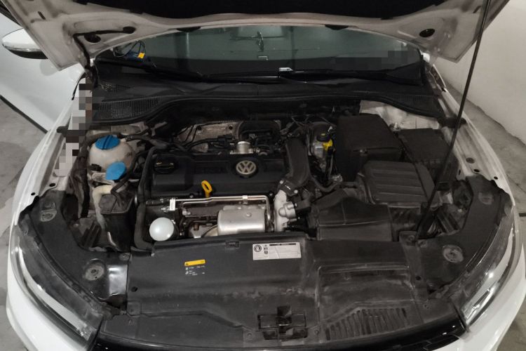 Used Volkswagen Scirocco 2015 1.4TSI Fashion Edition Engine Bay