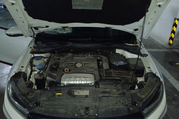 Used Volkswagen Scirocco 2015 1.4TSI Comfort Edition Engine Bay