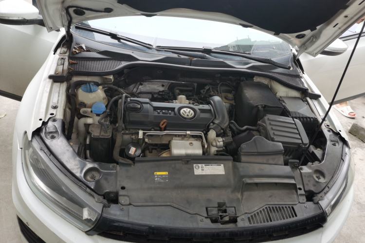 Used Volkswagen Scirocco 2015 1.4TSI Fashion Edition Engine Bay
