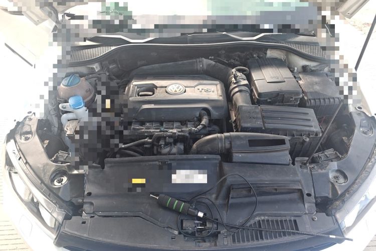 Used Volkswagen Scirocco 2015 2.0 TSI Luxury Edition Engine Bay