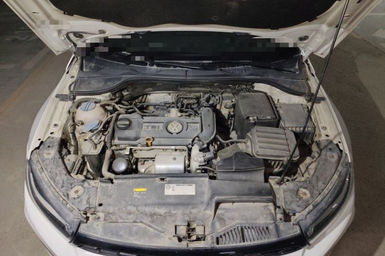 Used Volkswagen Scirocco 2015 1.4TSI Fashion Edition Engine Bay