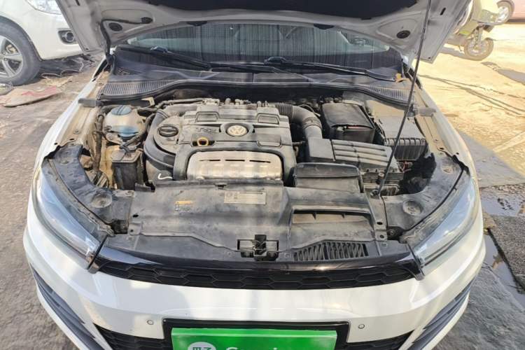 Used Volkswagen Scirocco 2015 1.4TSI Comfort Edition Engine Bay