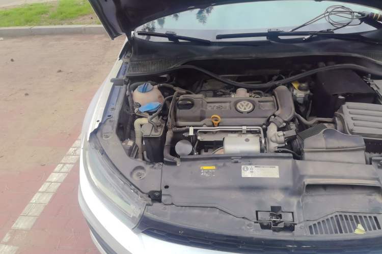 Used Volkswagen Scirocco 2015 1.4TSI Fashion Edition Engine Bay Right