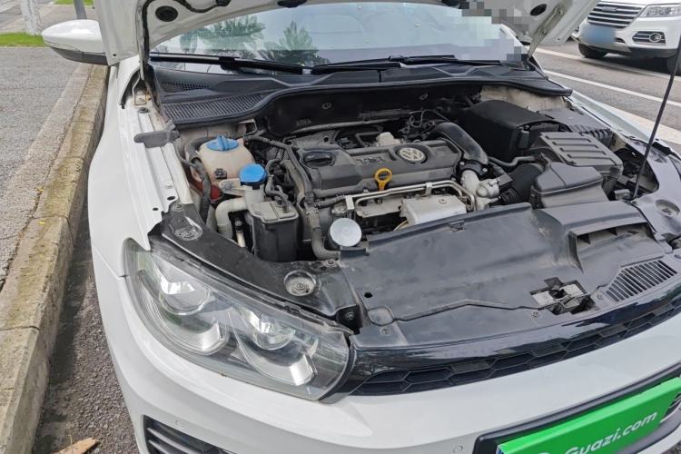 Used Volkswagen Scirocco 2015 1.4TSI Fashion Edition Engine Bay Right