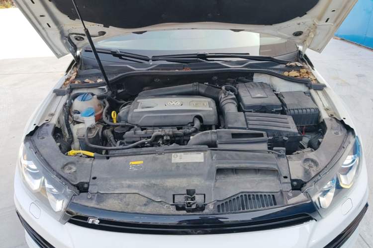 Used Volkswagen Scirocco 2015 2.0 TSI Luxury Edition Engine Bay