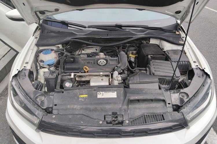 Used Volkswagen Scirocco 2015 1.4TSI Fashion Edition Engine Bay